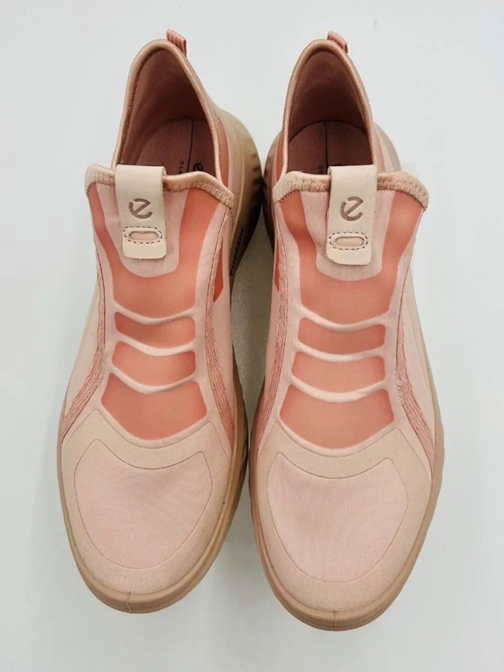 ECCO Phorene ALPHA Slip-on Sneaker Shoes Pink Womens EUR 40 US 9 / 9.5 Fluidform